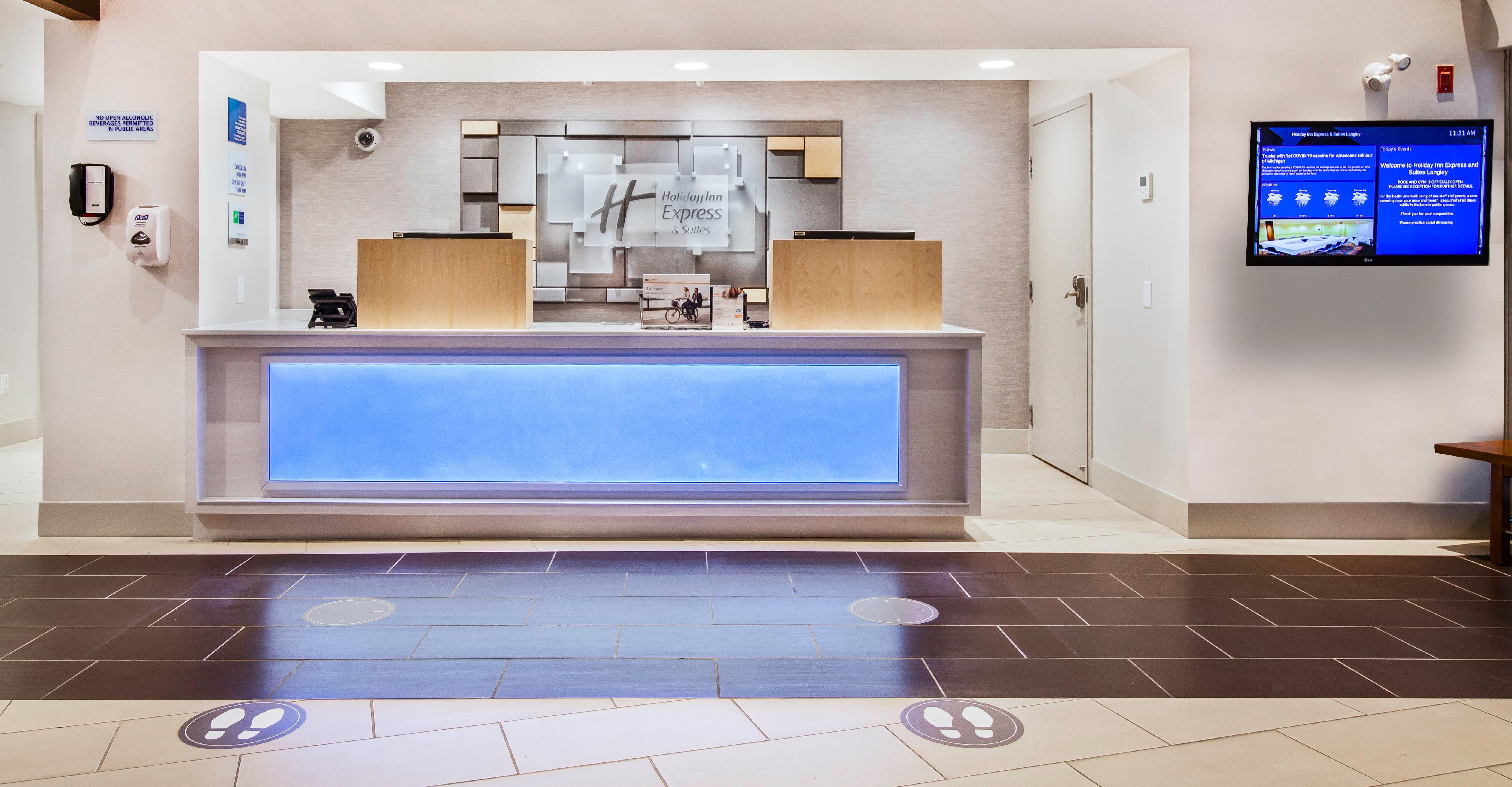 Holiday Inn Express & Suites Langley By Ihg Exteriér fotografie